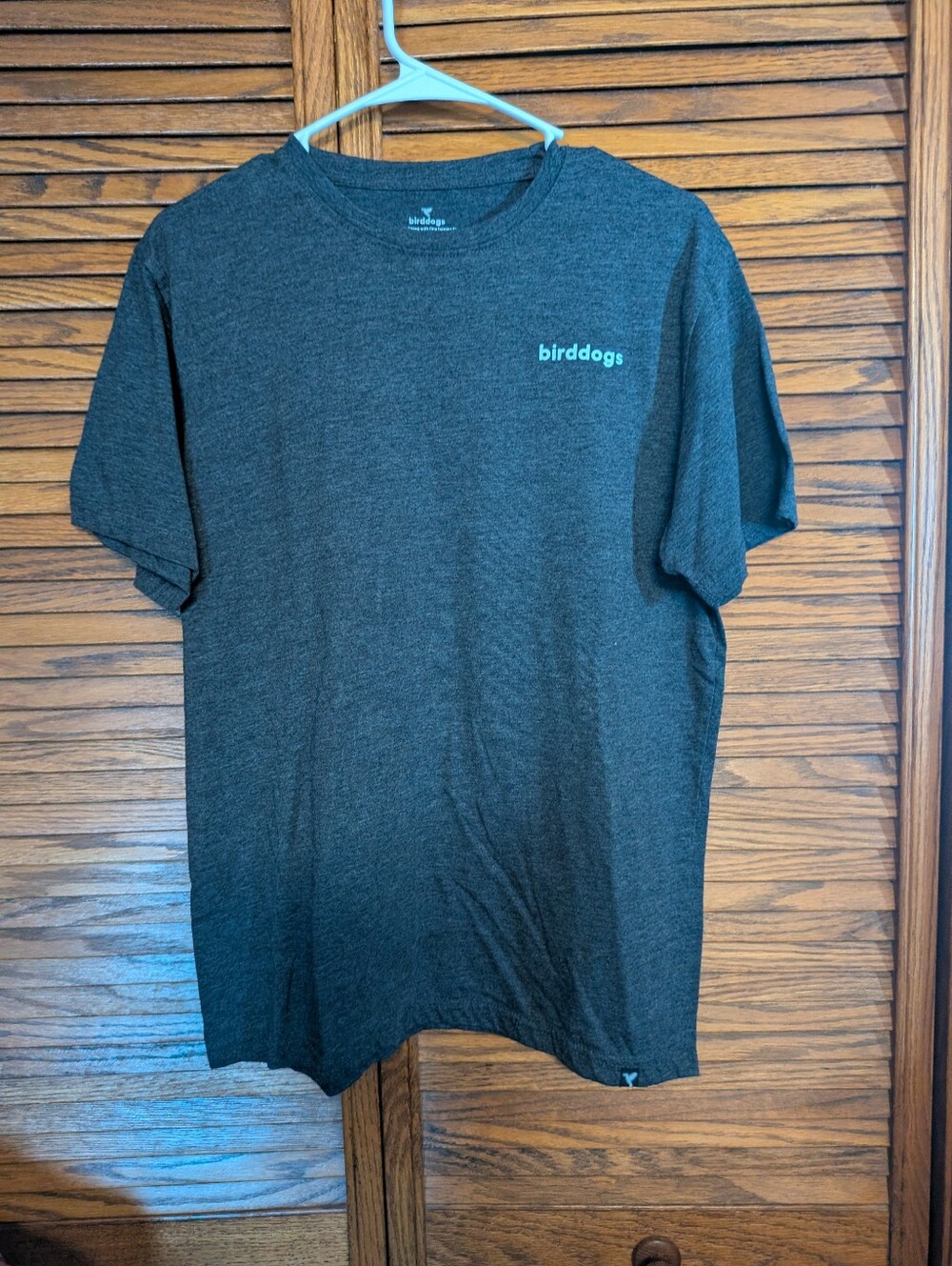 Bird Dogs Men's Heather Gray T-shirt Size Large